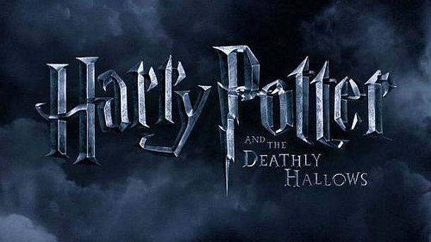 harry potter logo deathly hallows. screening of Harry Potter