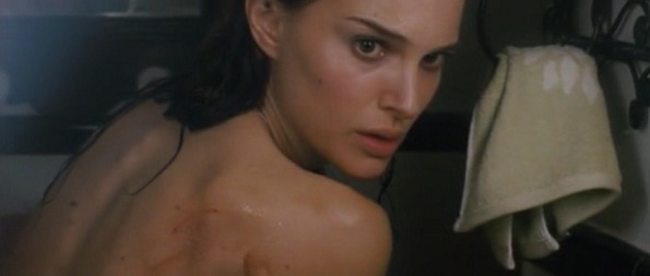 Black Swan Natalie Portman Mila Kunis Kiss. hot Natalie Portman Black