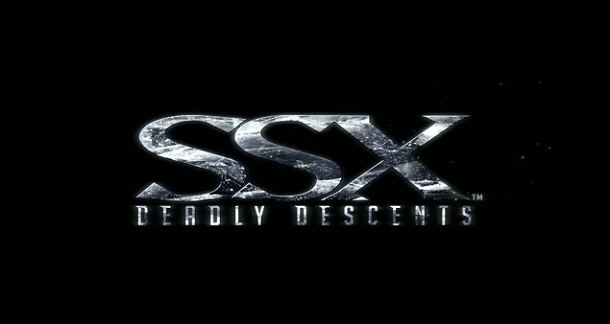 Ssx Deadly Descents. EA Announces SSX: Deadly