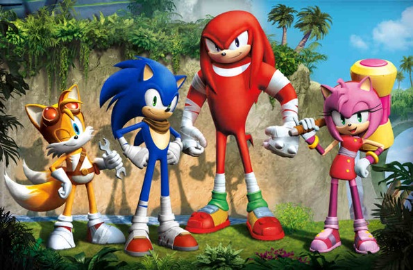 Sonic Boom lineup